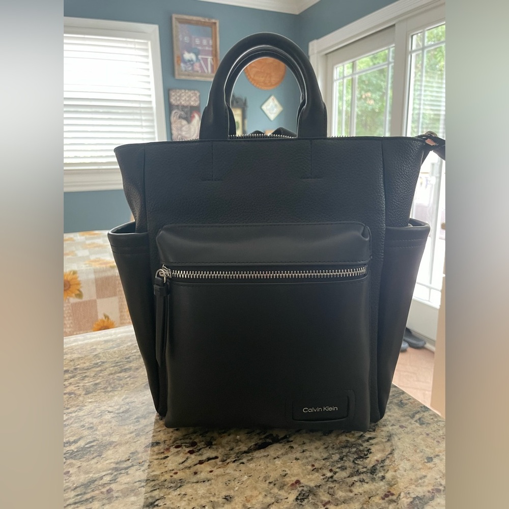 Calvin Klein mini backpack purse NWOT